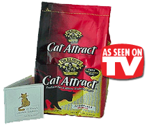 Cat Attract™ - Three 20 lb. Bags