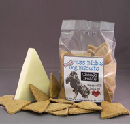 Miss Bibbs Gourmet Dog Biscuits - Cheese