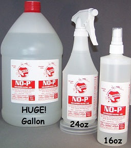 No-P Housebreaking Aid 1- Gallon Bottle W/ FREE Blacklight