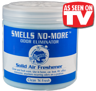 Smells No More™ Solid Air Freshener - 2 Pack