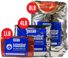 UrineOut™ Powder - Two/8 lb. Bags - Discounted Price